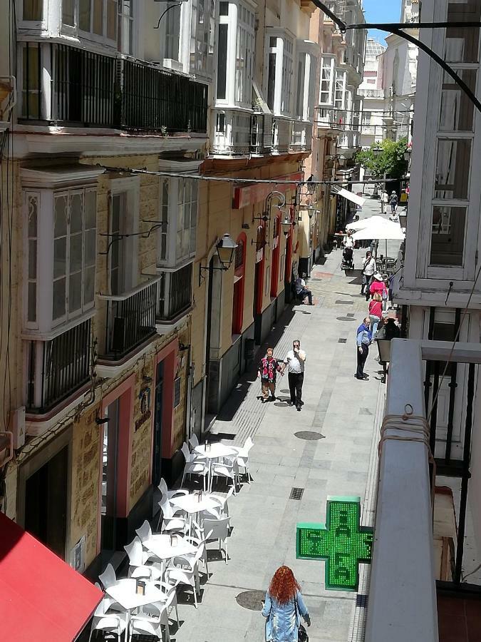 Extraordinario Piso Junto Playa Y En Pleno Centro Cádis Exterior foto